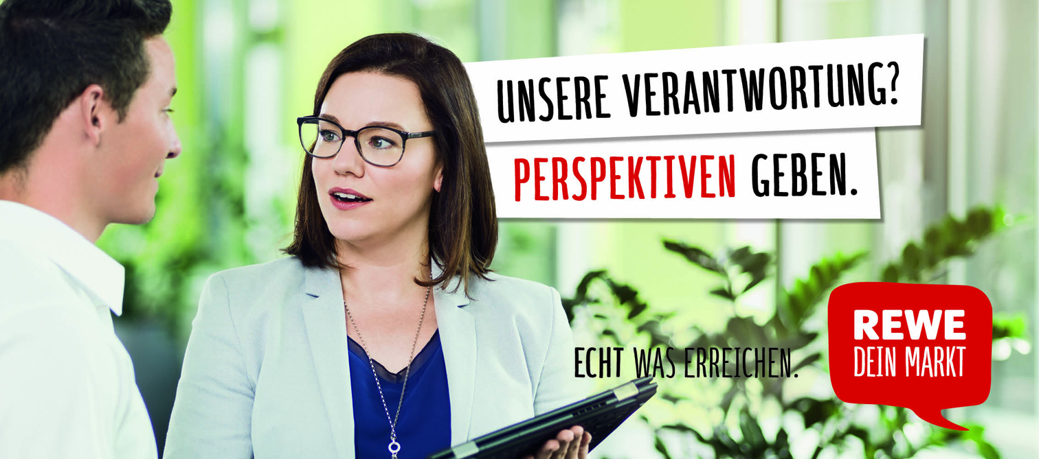 deutschlandweit und direkt um die ecke als teil der rewe group berzeugt rewe mit ber 3300 mrkten durch sein innovatives sortiment regionalitt und - Rewe Bewerbung Online deutschlandweit und direkt um die ecke als teil der rewe group berzeugt rewe mit ber 3300 mrkten durch sein innovatives sortiment regionalitt und - Rewe Bewerbung Online